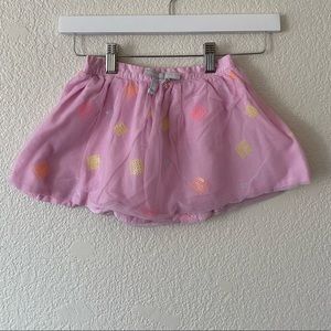 Cat & Jack Girls Pink Skirt 4T
